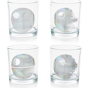 Brand New in Box Star Wars Set of 4 Glasses